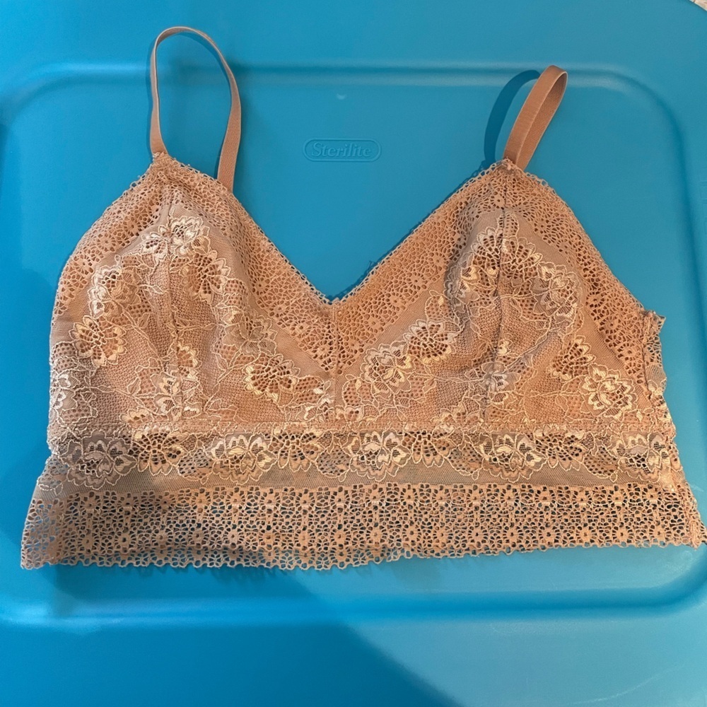 Lace bralette